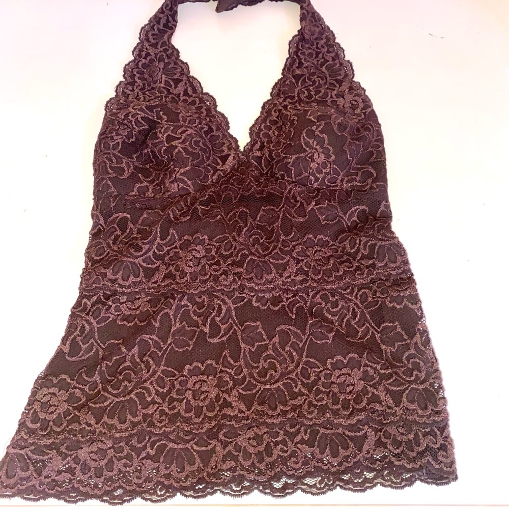 Vintage y2k Cache halter tank top